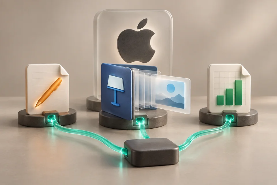 Apple Opens Its Creative Documents