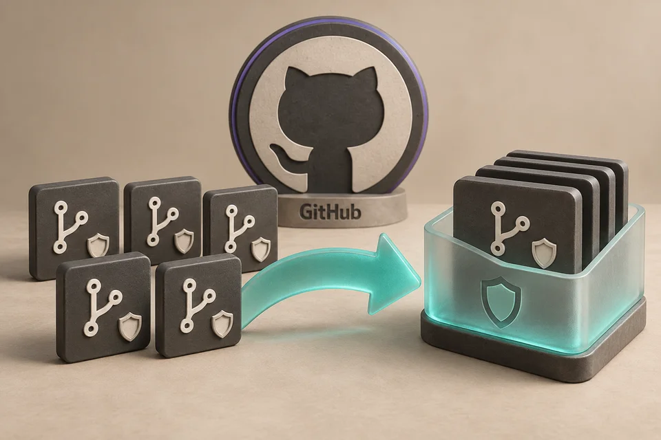 GitHub Bulk Ruleset Migration