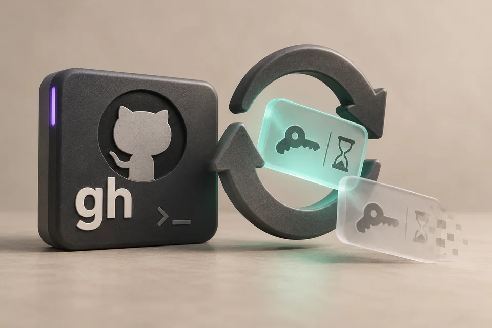 GitHub CLI Token Renewal