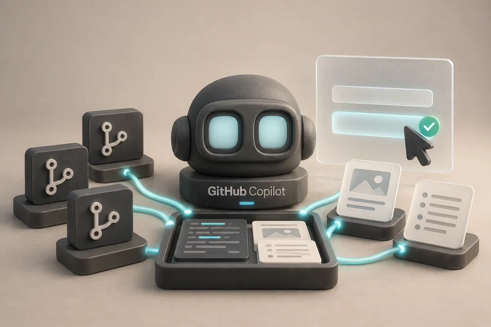 GitHub Copilot Connects Projects and Apps