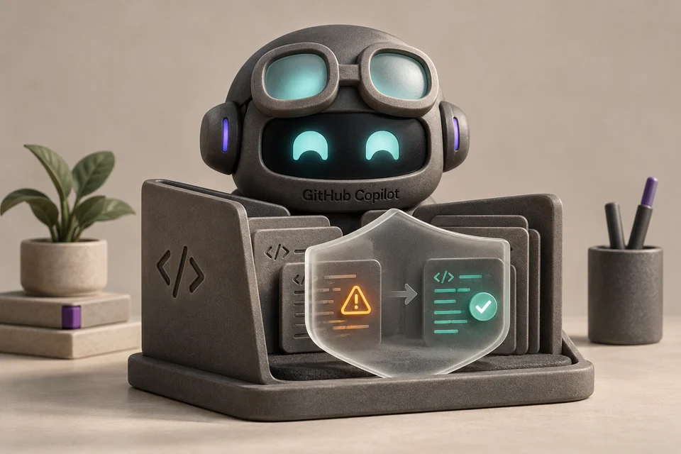 GitHub Copilot Reviews Local Code Security
