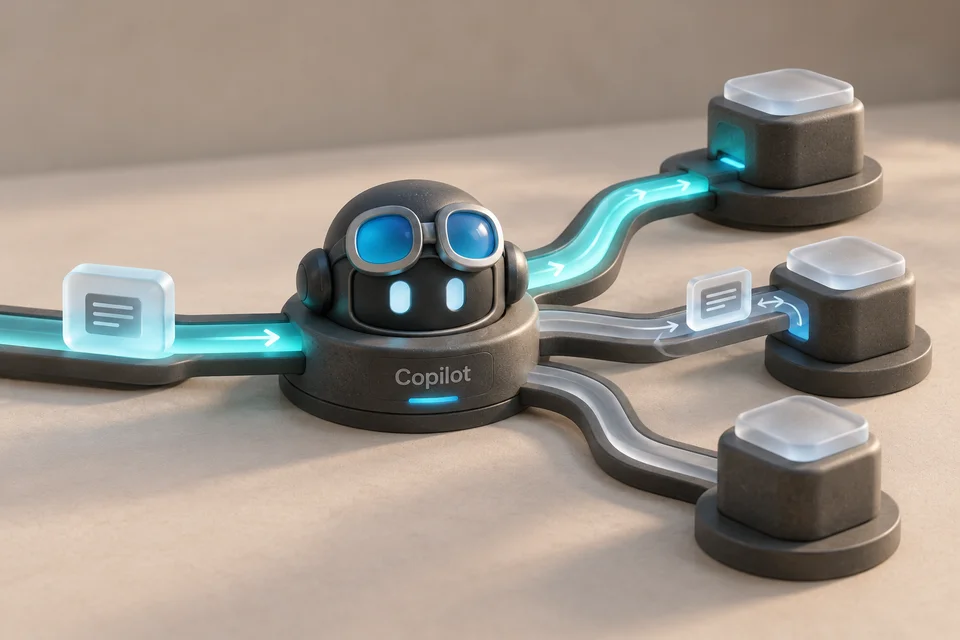 Copilot Fusion Routes the Task