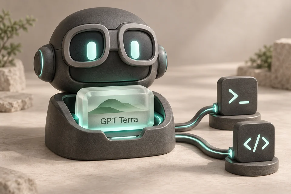 GPT Terra Joins GitHub Copilot