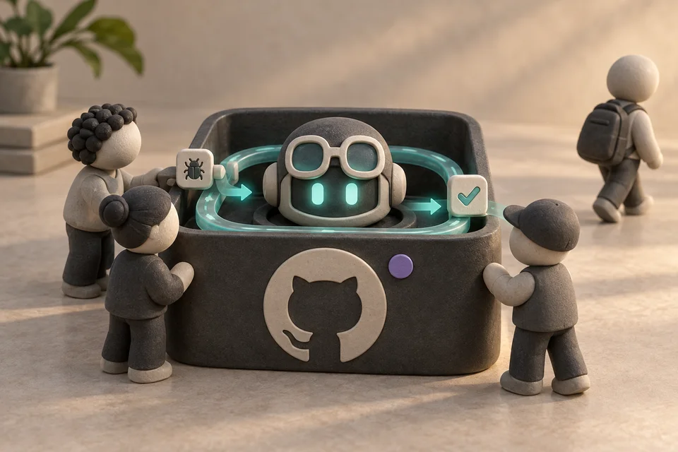 Shared Copilot Workflows Stay With the Repository
