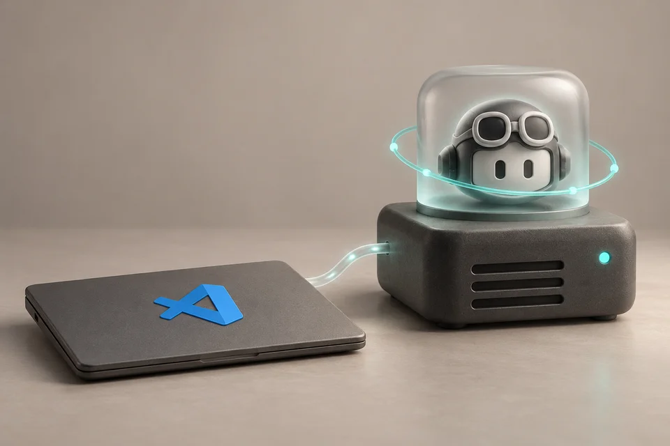 Copilot Keeps Working Beyond VS Code