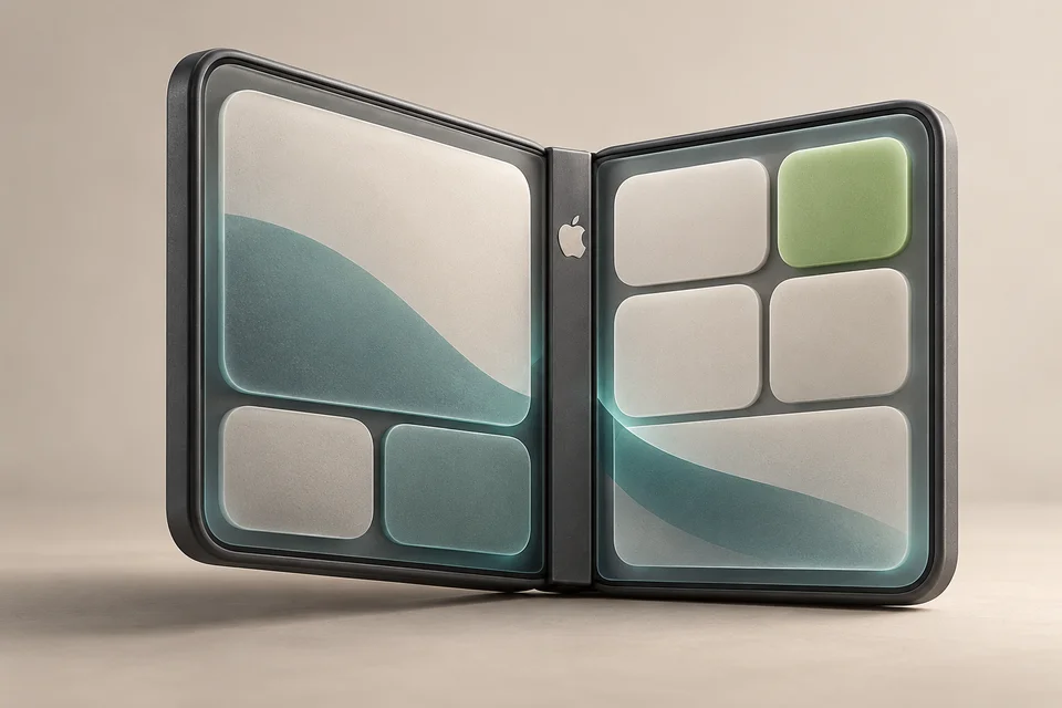 Apple Apps Adapt to the Fold