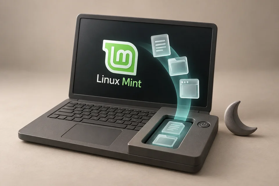 Linux Mint Saves the Session