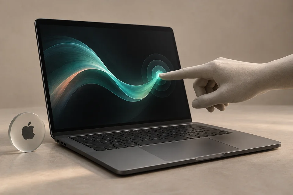 MacBook Pro Gets Touch