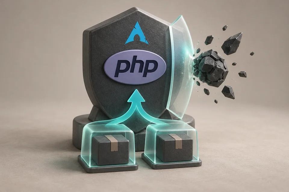 PHP Security Updates on Arch Linux