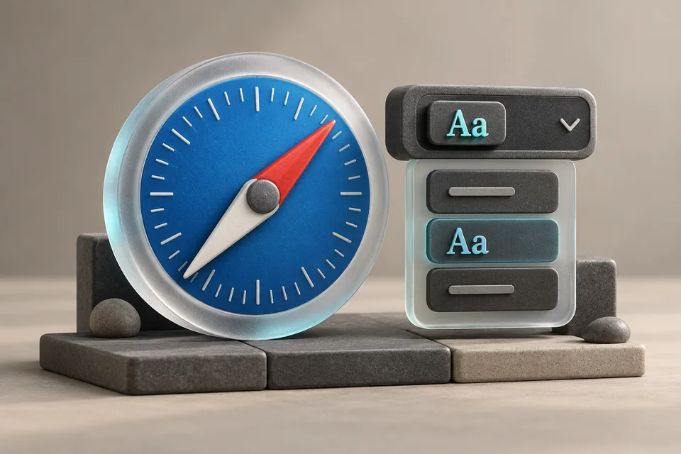 Safari Select Styling
