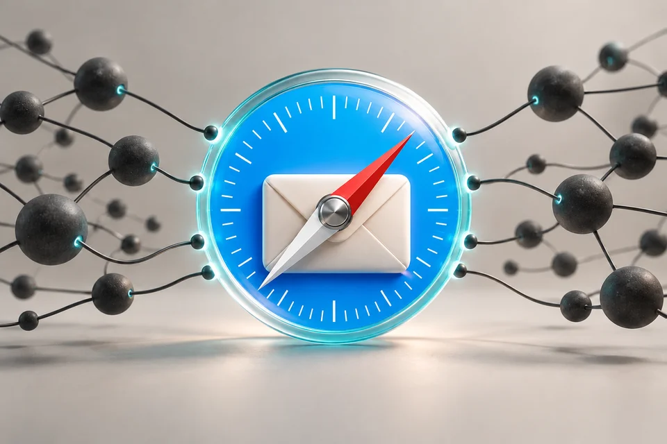 Safari: email tracking protection