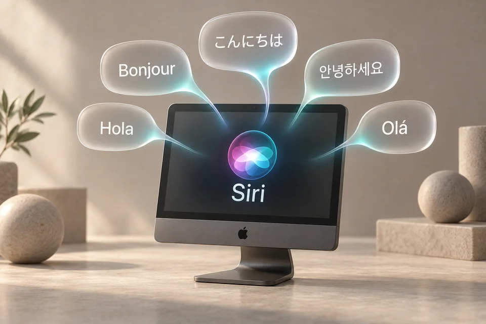 Siri Welcomes Five New Languages