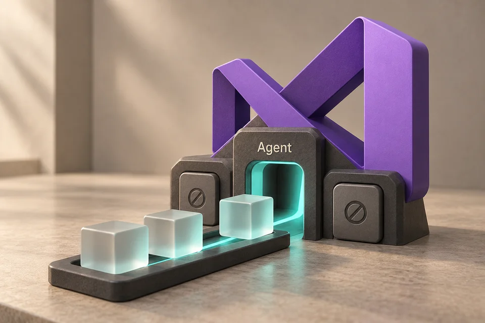 Visual Studio Models Enter Through Agent