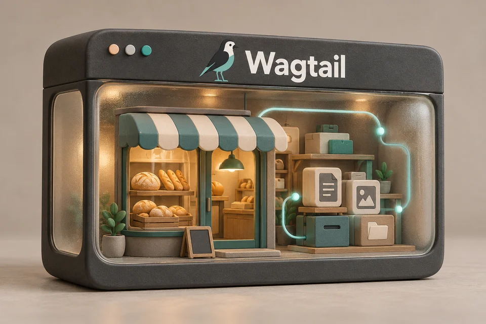 Wagtail Bakery Inside the Browser