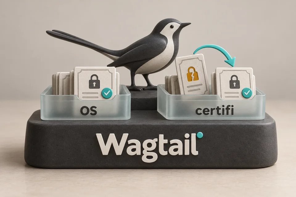 Wagtail’s Separate Certificate Trust