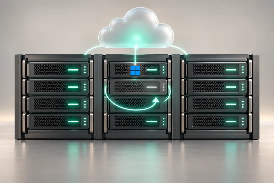 Windows Server: system recovery