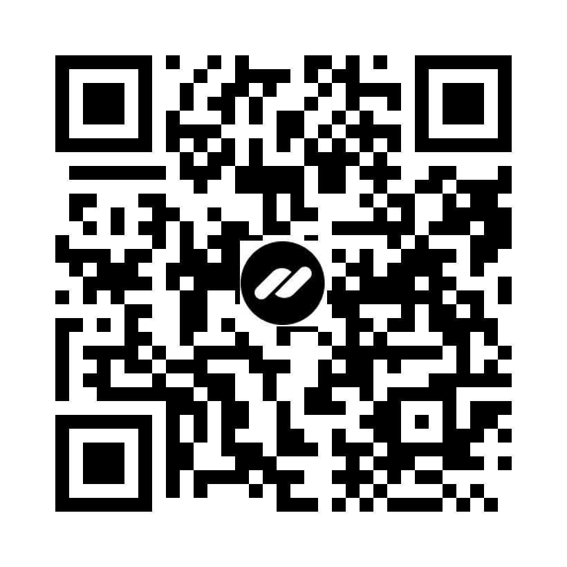 QR code for supporting my projects